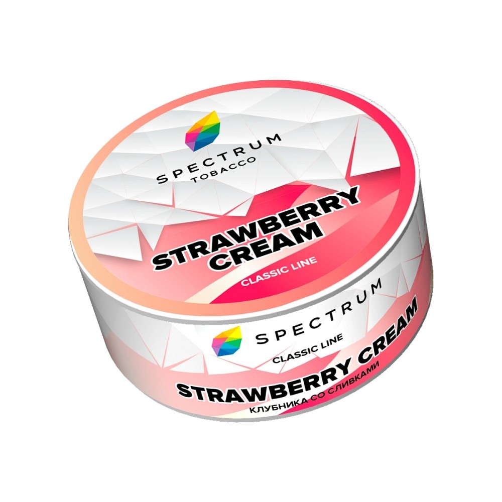 Табак Spectrum Classic 25 гр Strawberry Cream