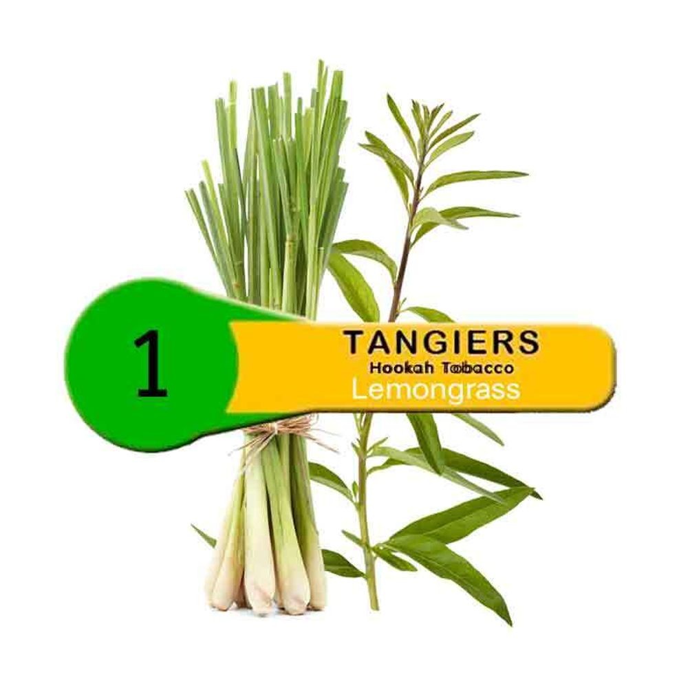 Табак Tangiers 250 гр Lemongrass (Noir)