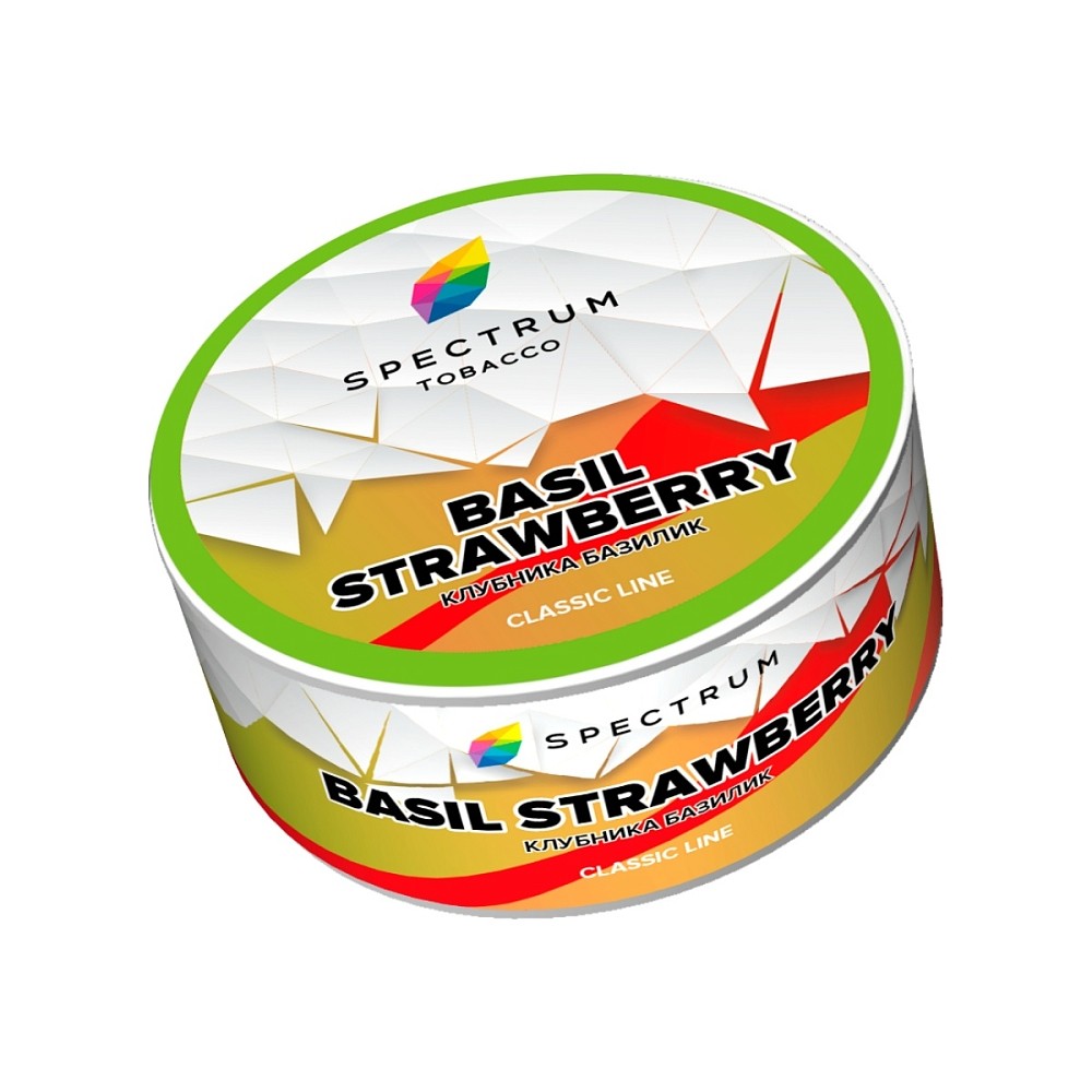 Табак Spectrum Classic 25 гр Basil Strawberry