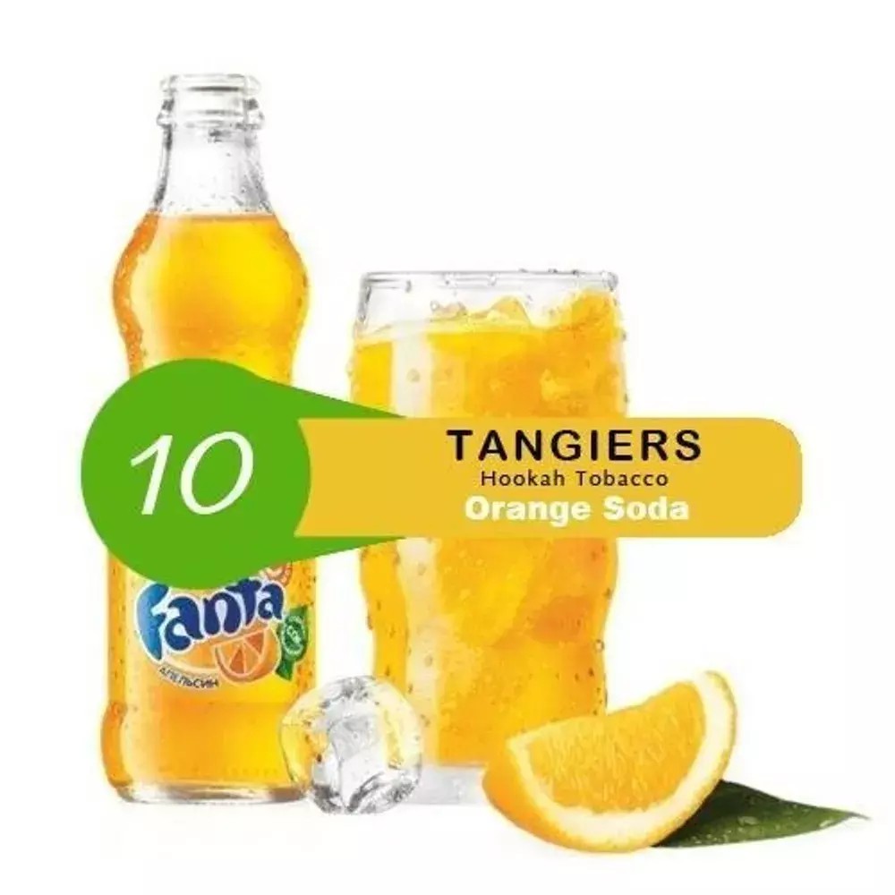 Табак Tangiers 250 гр Orange Soda (Noir)