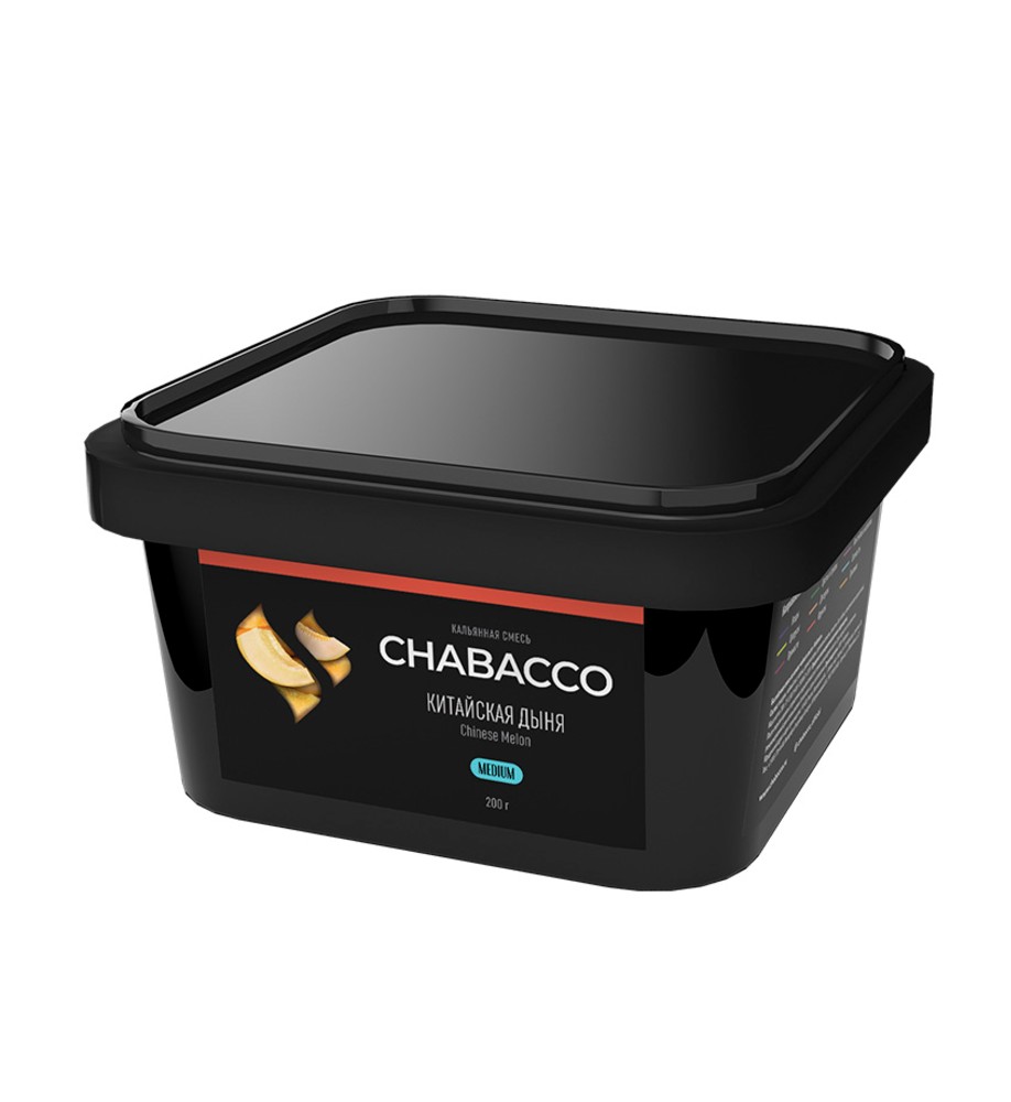 Бестабачная смесь Chabacco 200 гр Китайская дыня