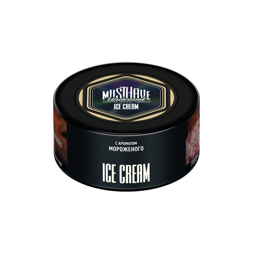 Табак Musthave 125 гр Ice Cream