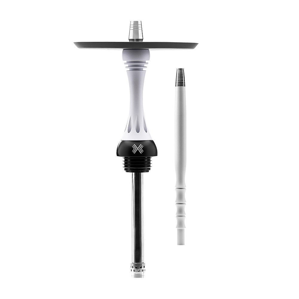 Кальян Alpha Hookah Model X Snow White