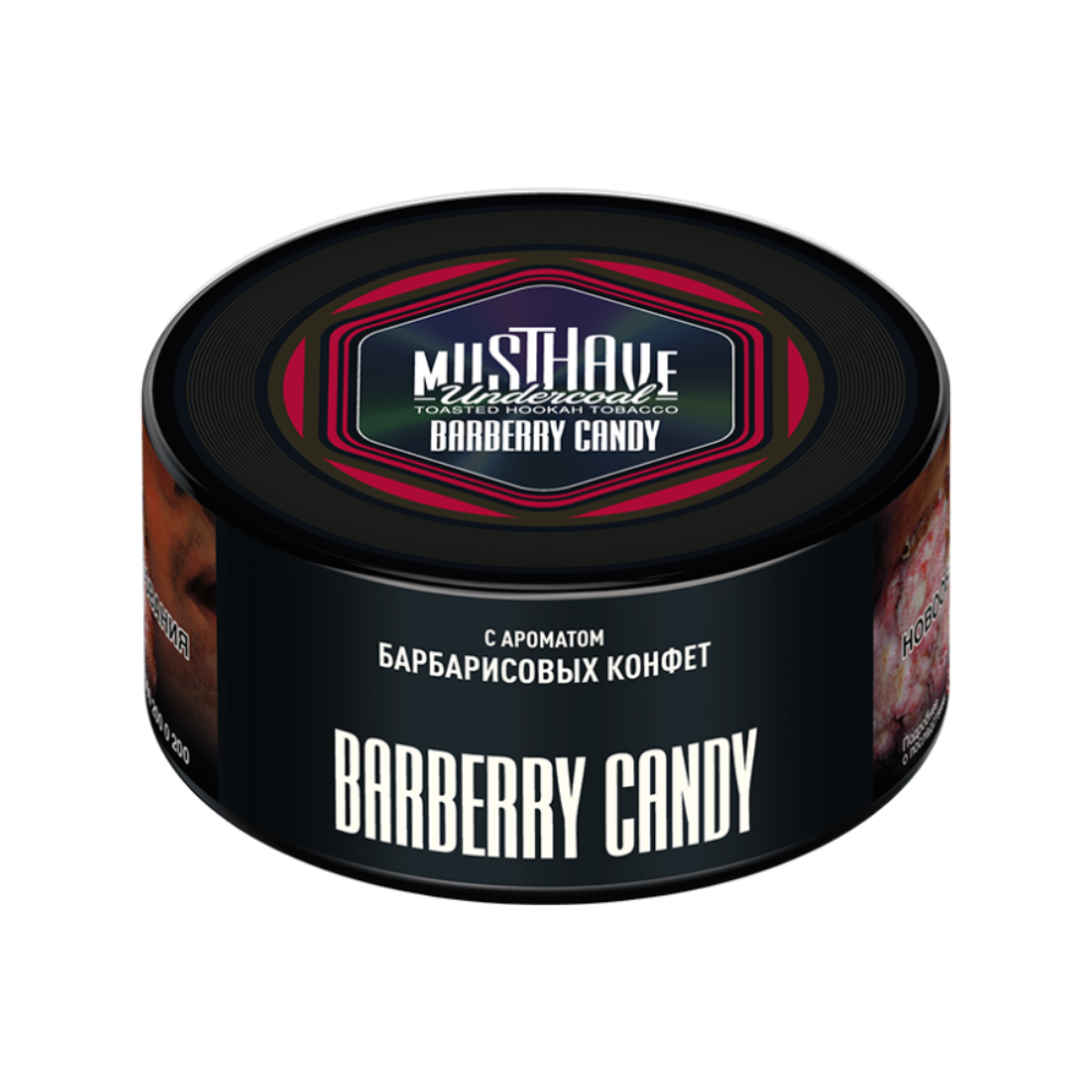 Табак Musthave 250 гр Barberry Candy