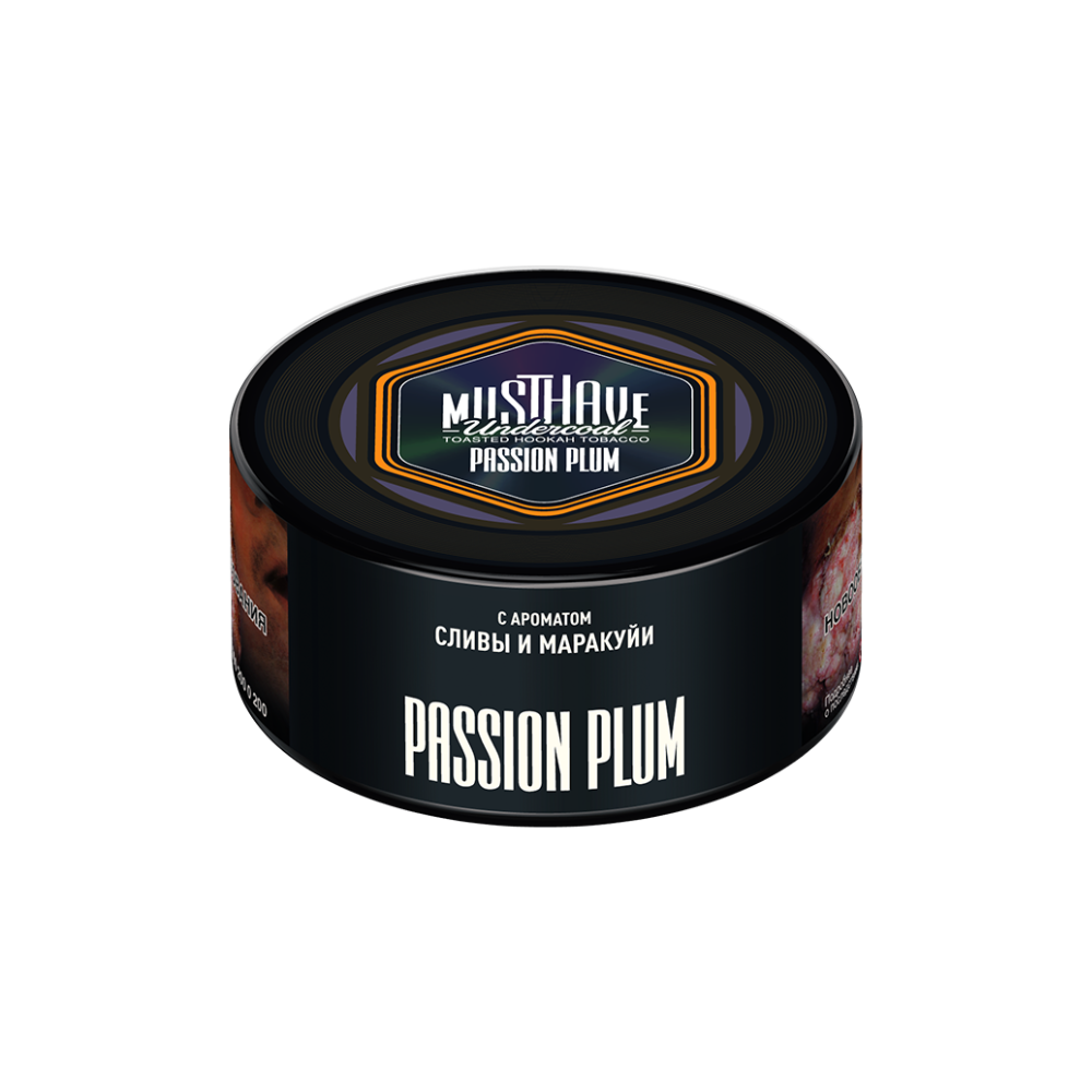 Табак Musthave 125 гр Passion Plum