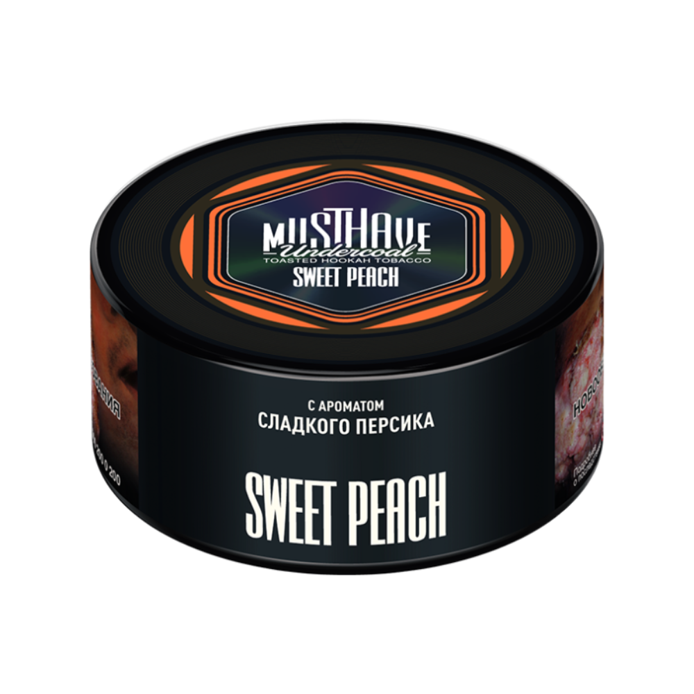 Табак Musthave 250 гр Sweet Peach