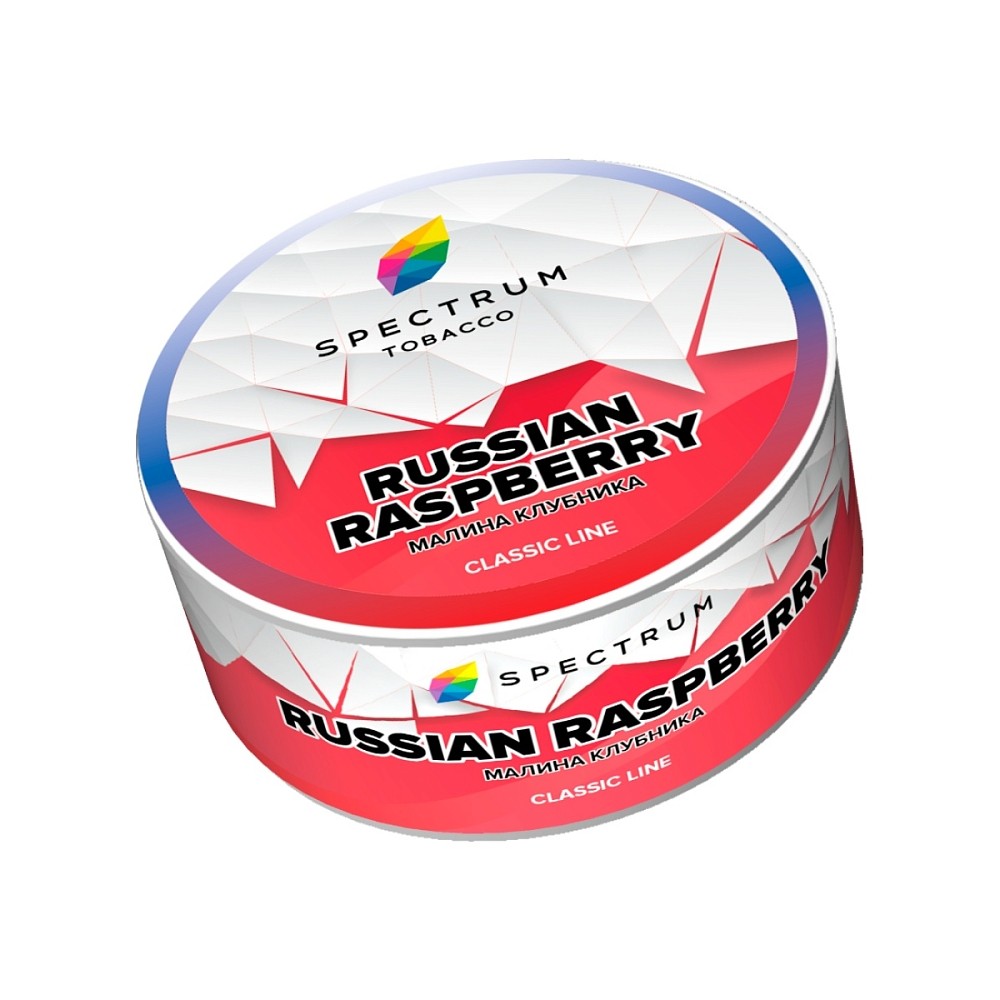 Табак Spectrum Classic 25 гр Russian Raspberry