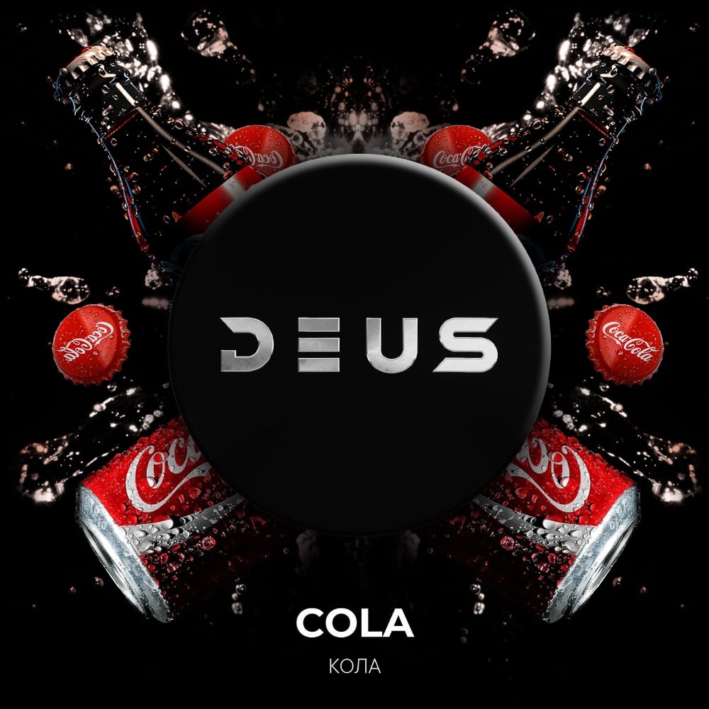 Табак DEUS 30 г Cola