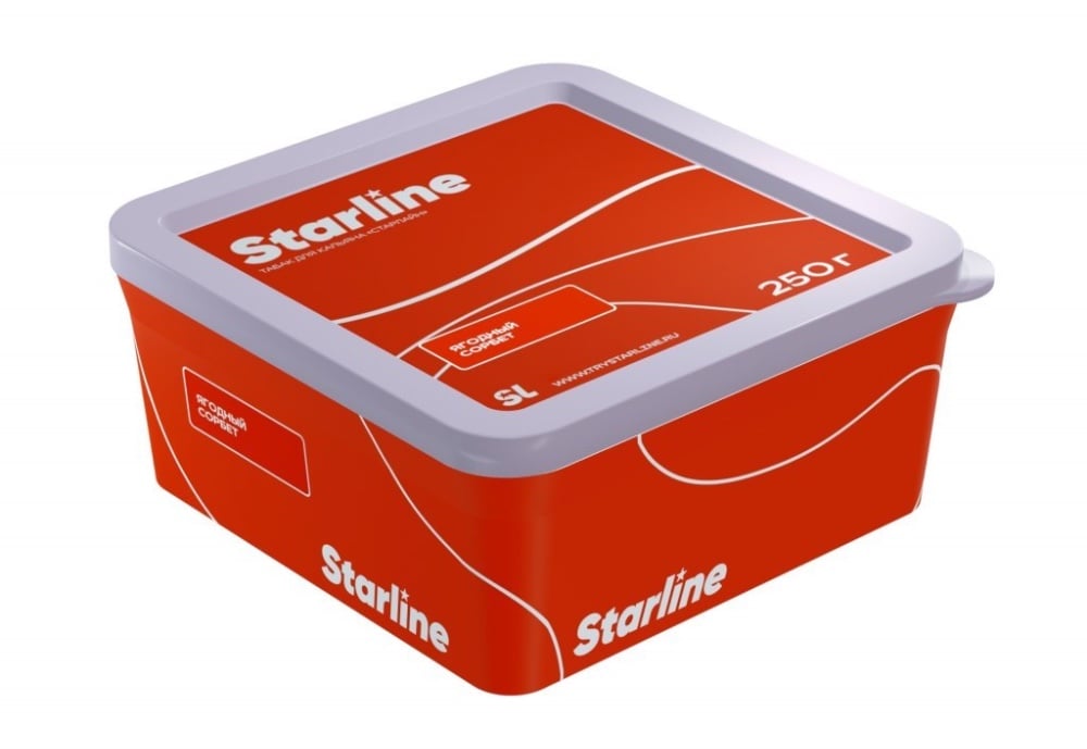 Табак Starline 250 гр Экзотические фрукты