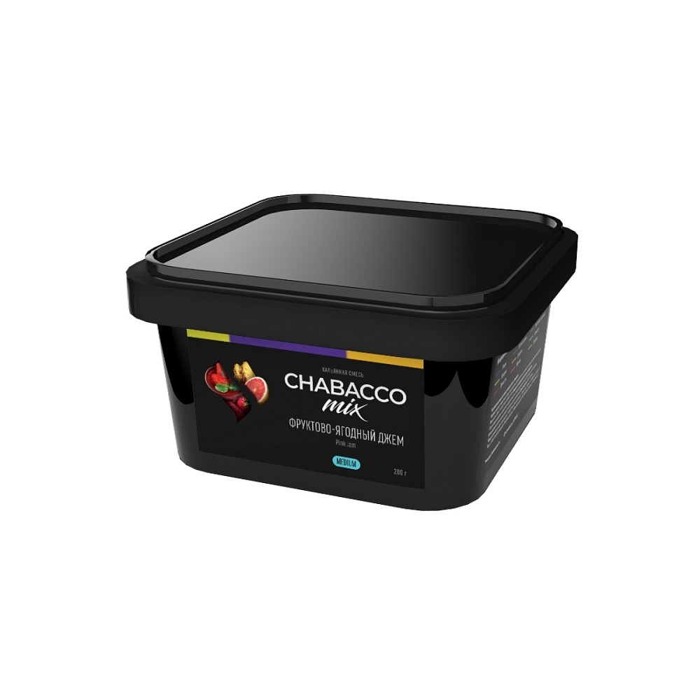 Бестабачная смесь Chabacco 200 гр Фруктово-ягодный джем