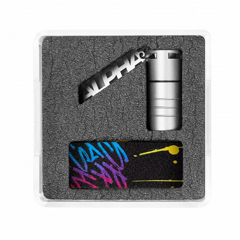 Персональный мундштук Alpha Hookah Glass Box