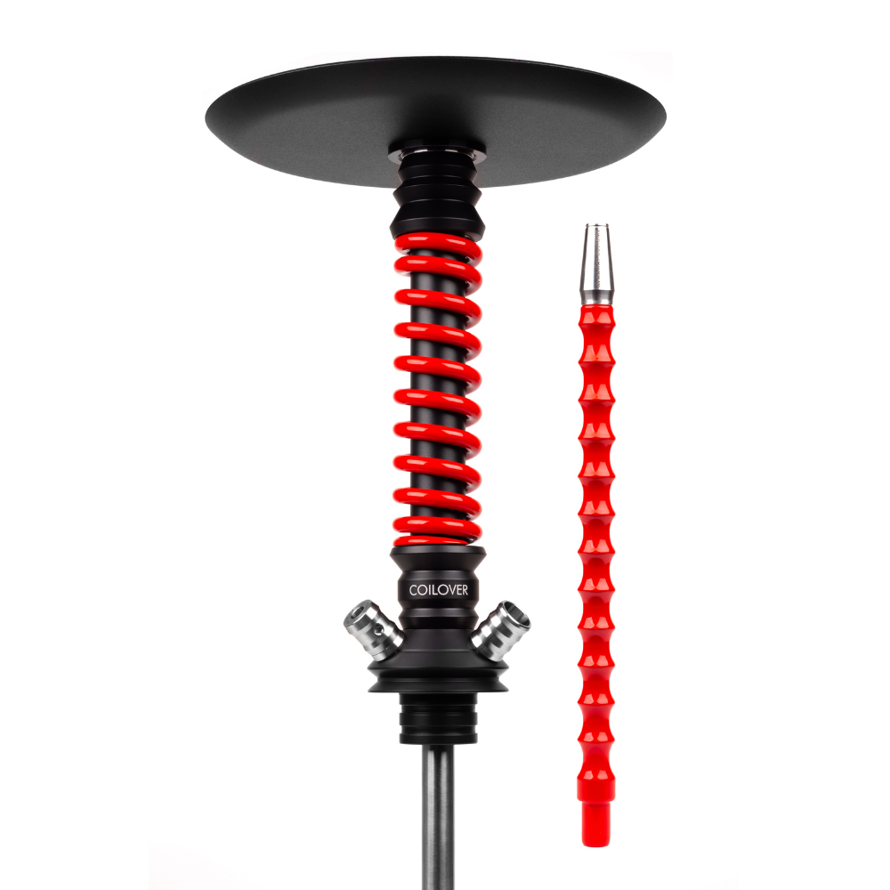 Кальян Mamay Customs Coilovers Mini Черный-красный