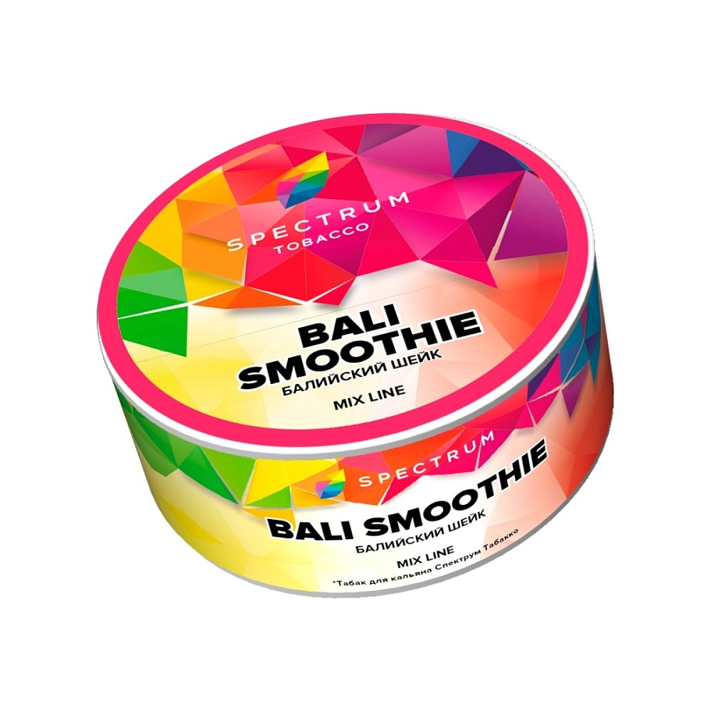 Табак Spectrum Mix 25 гр Bali Smoothie