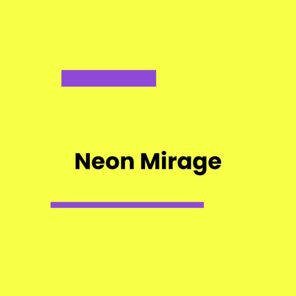 Бестабачная смесь Cyber 200 гр Neon Mirage