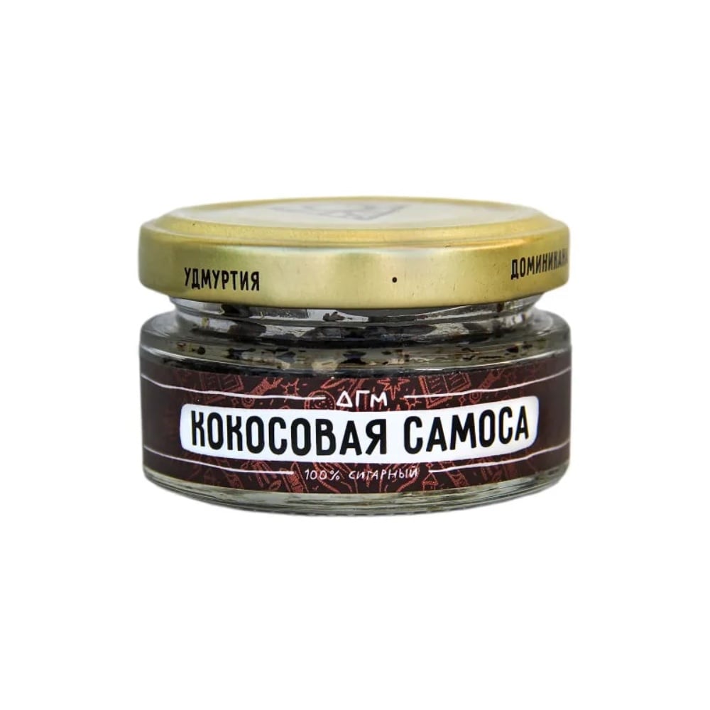 Табак ДГМ Кокосовая самоса 20г