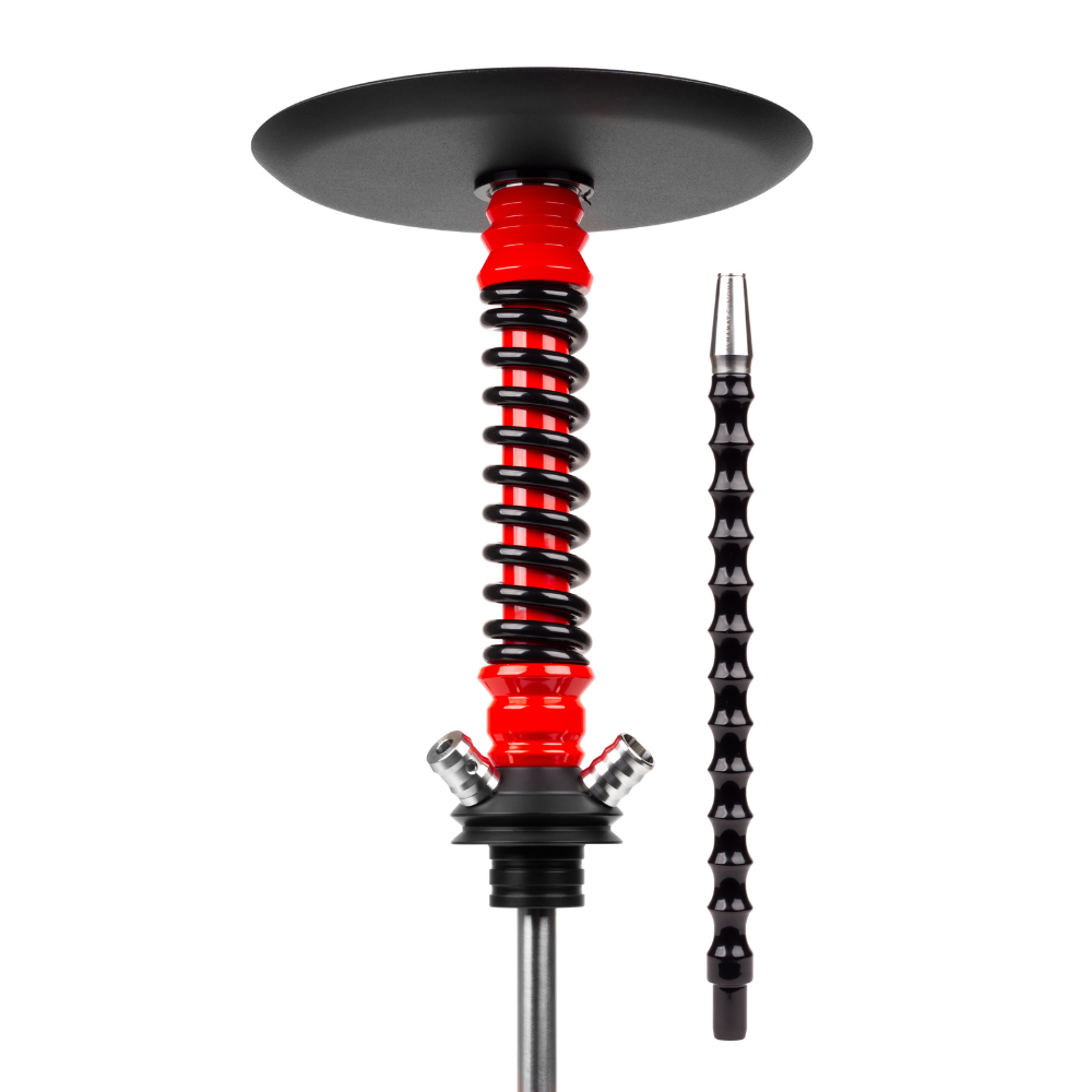 Кальян Mamay Customs Coilovers Mini Красный-черный