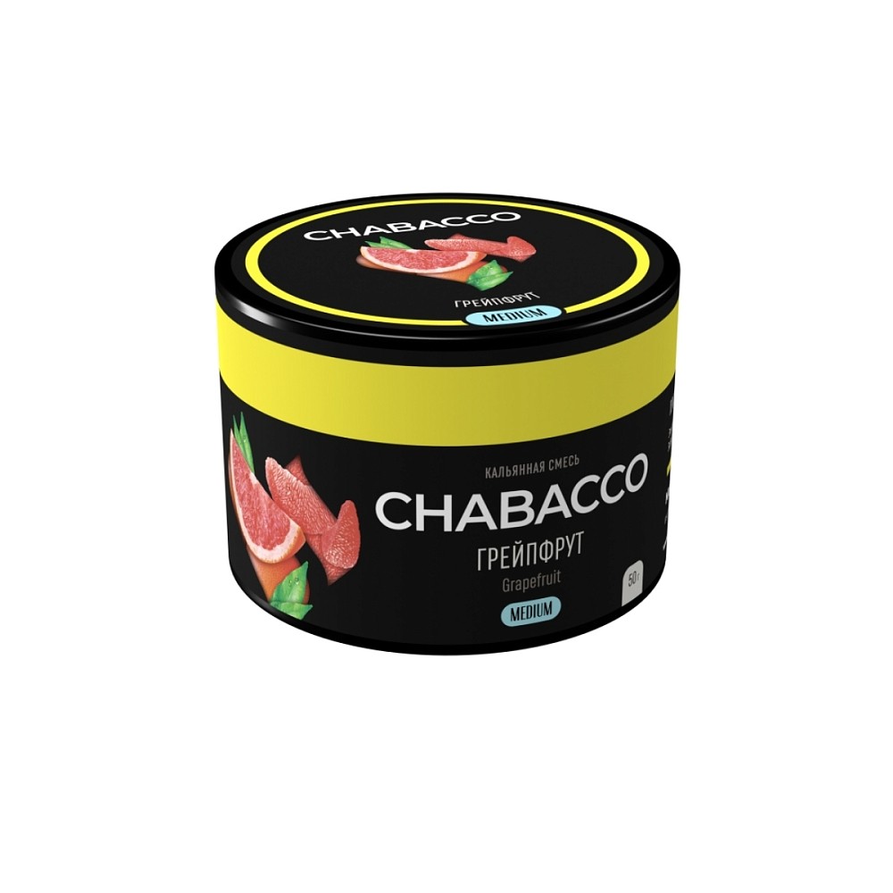 Бестабачная смесь Chabacco 50 гр Грейпфрут
