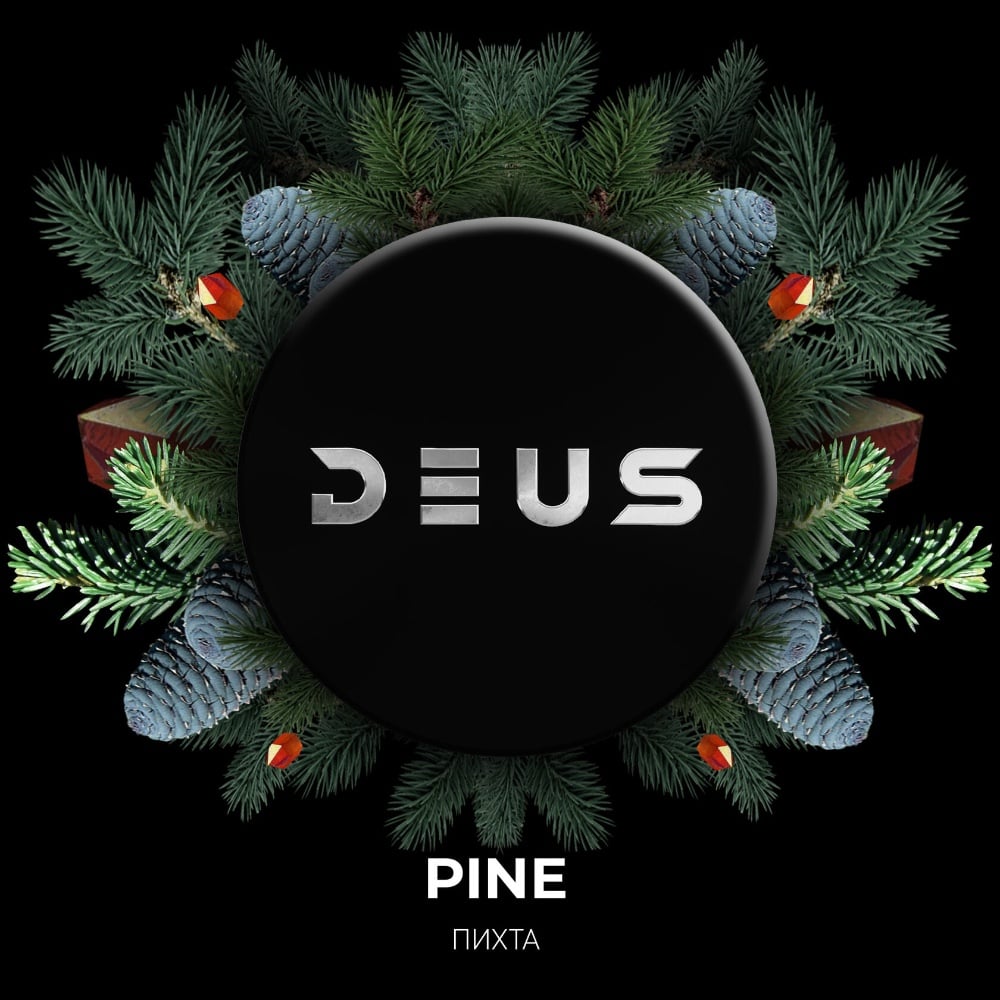 Табак DEUS 30 г Pine