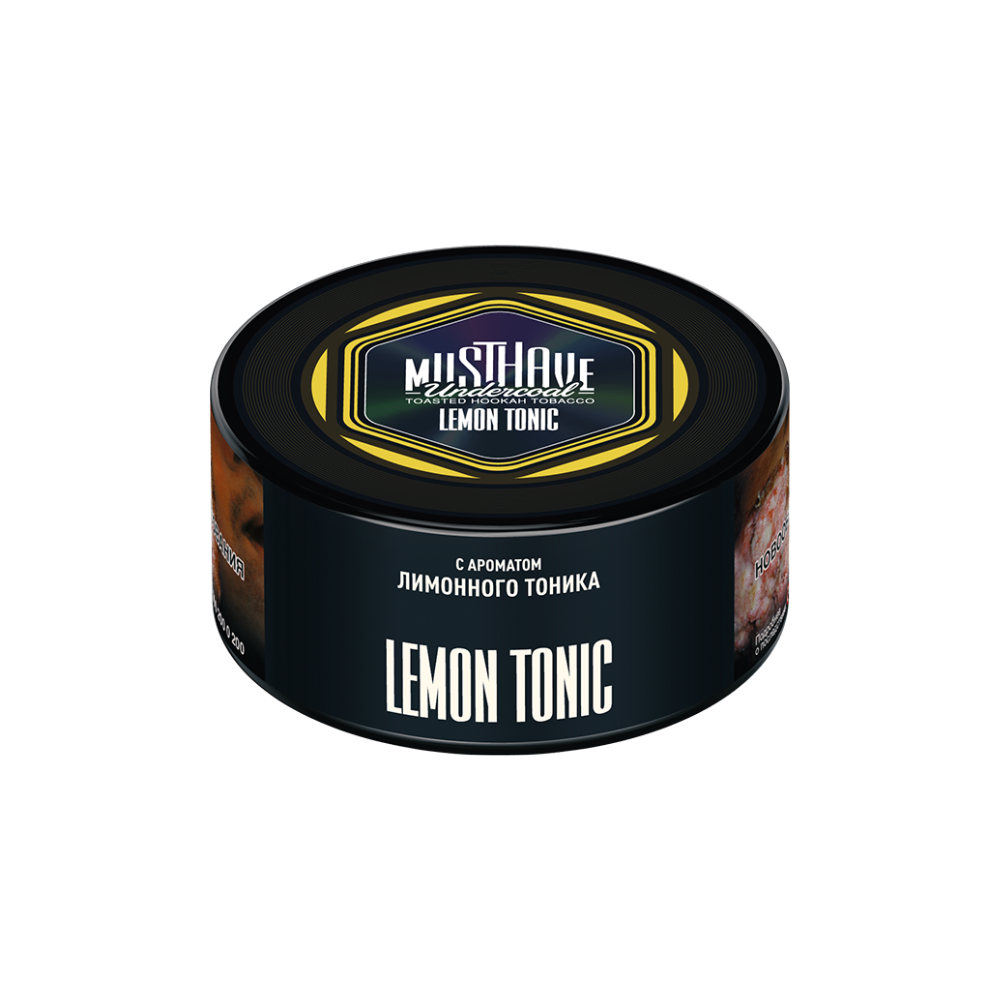Табак Musthave 125 гр Lemon Tonic