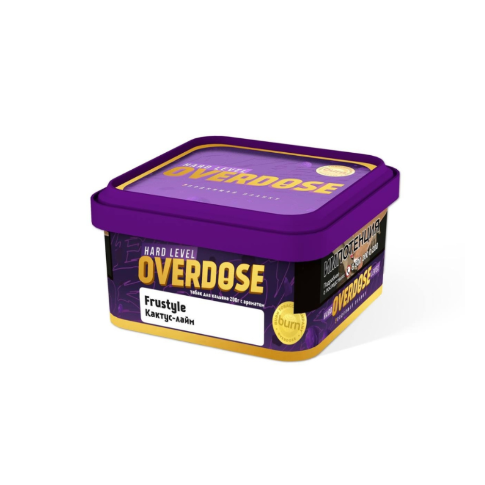 Табак Overdose 200 гр Frustyle