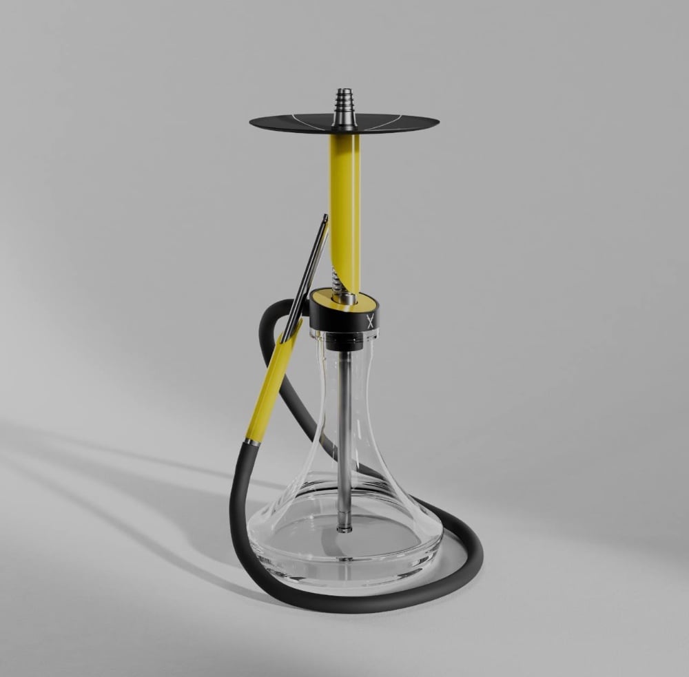 Кальян Pizduk Tanto Yellow