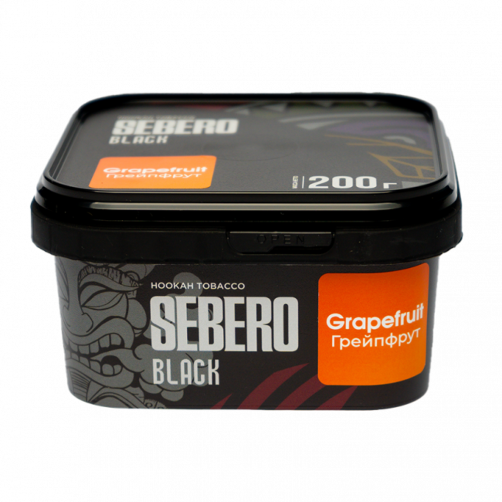 Табак Sebero Black 200 гр Grapefruit