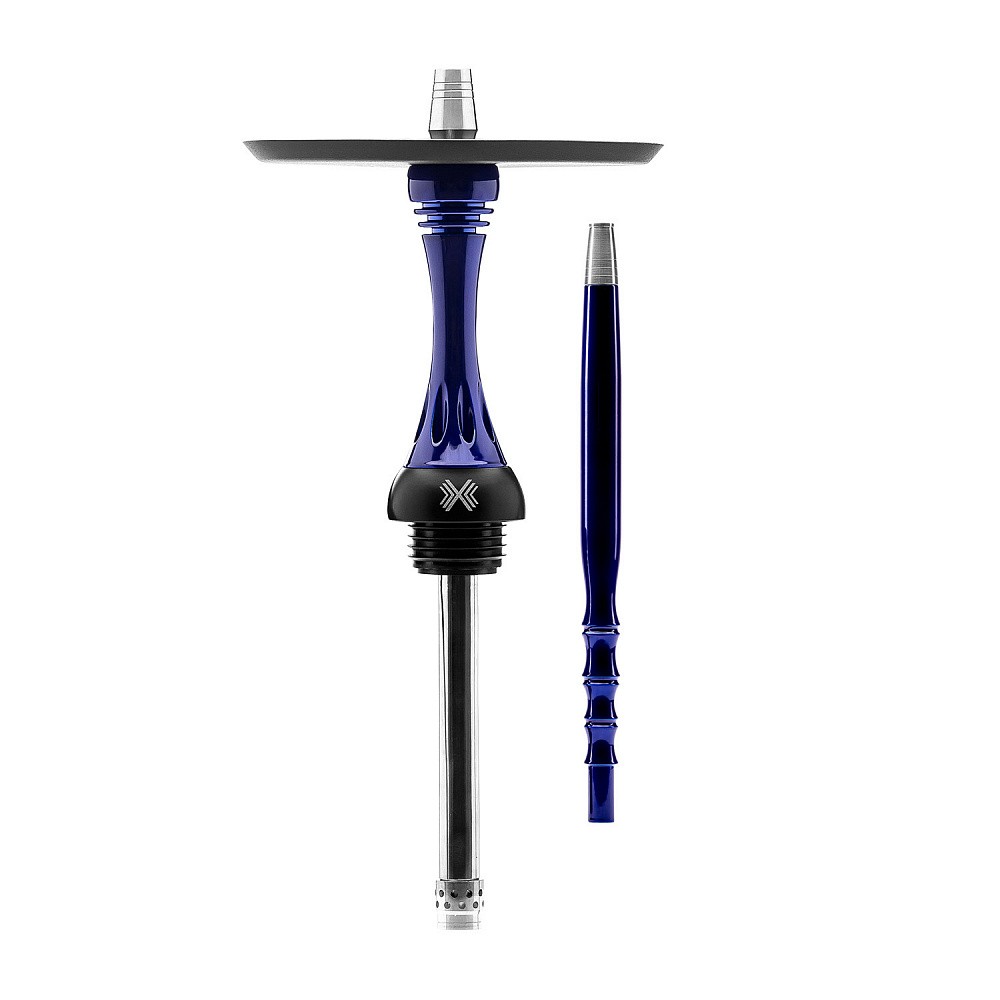 Кальян Alpha Hookah Model X Dark Blue