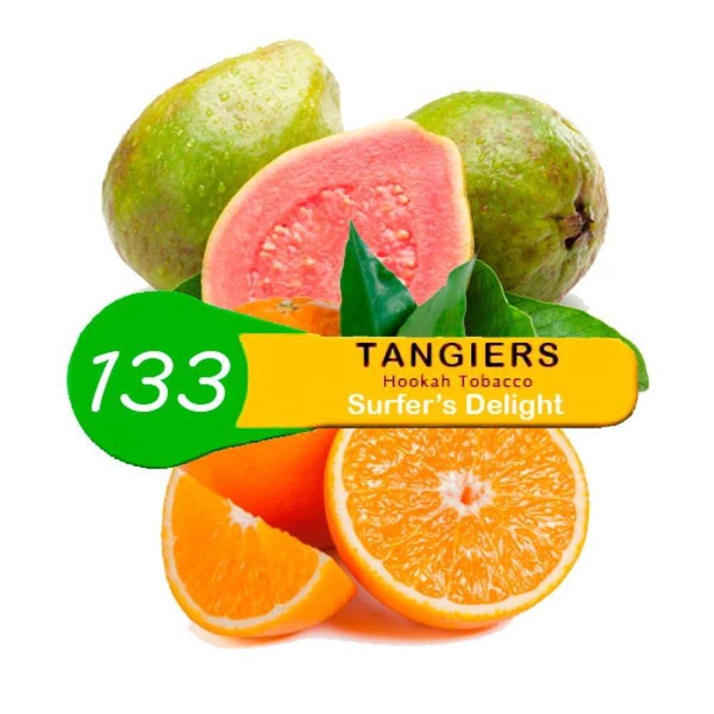 Табак Tangiers 250 гр Surfers Delight (Noir)