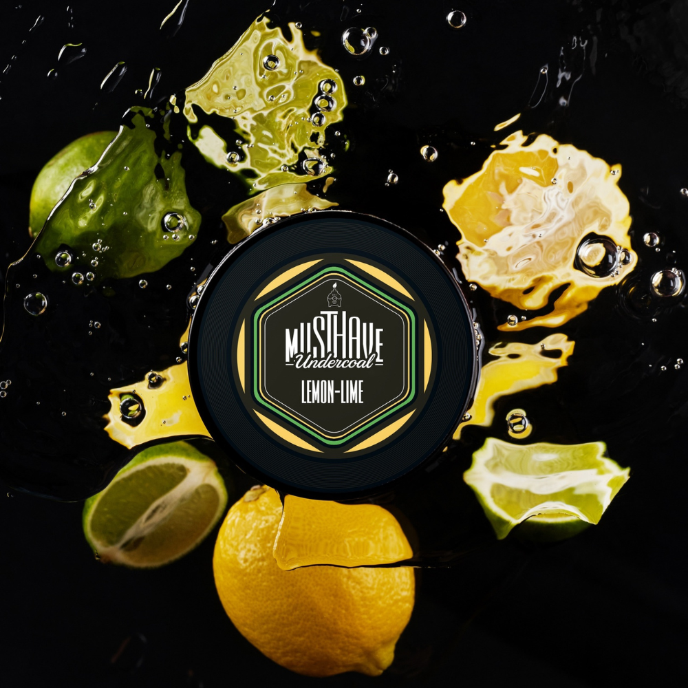Табак Musthave 25 гр Lemon-lime