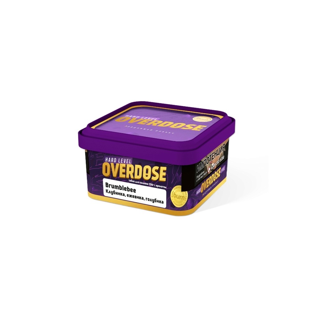 Табак Overdose 200 гр Brumblebee
