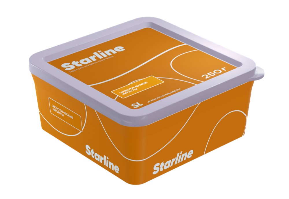 Табак Starline 250 гр Бельгийские вафли