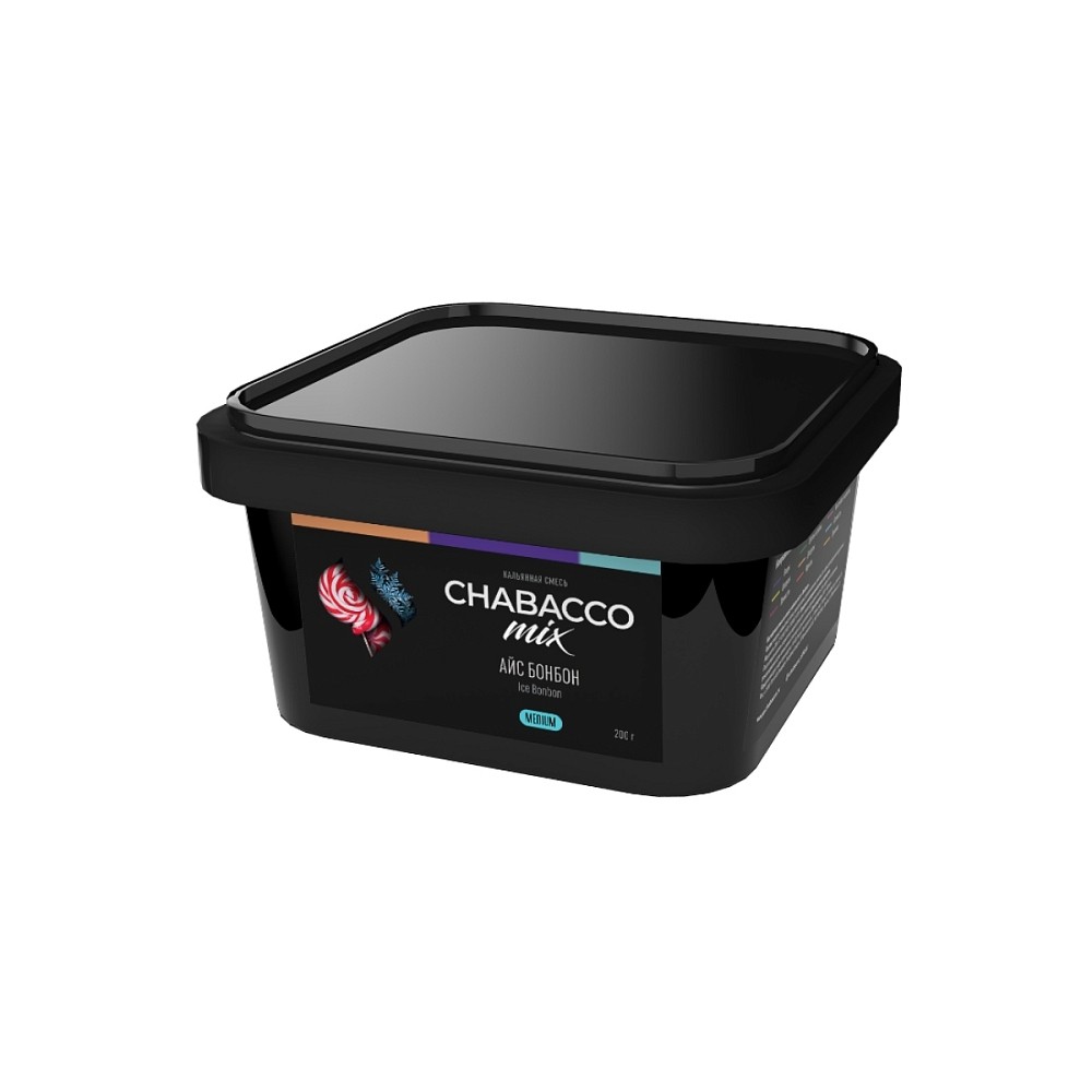 Бестабачная смесь Chabacco 200 гр Айс бонбон