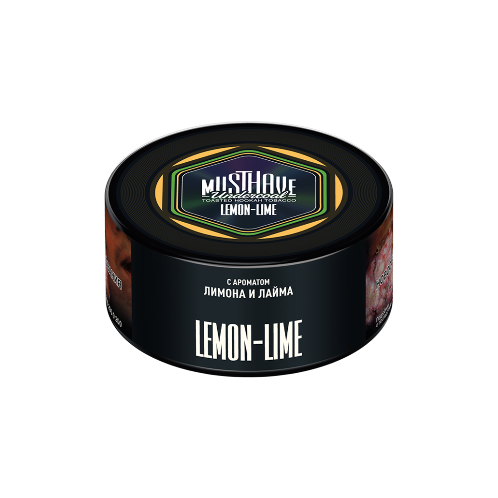 Табак Musthave 125 гр Lemon-lime