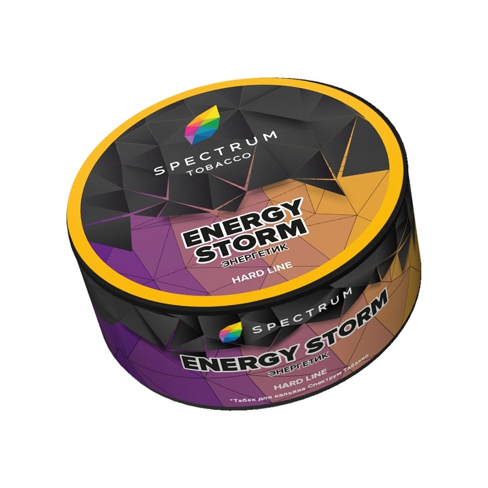 Табак Spectrum Hard 25 гр Energy Storm