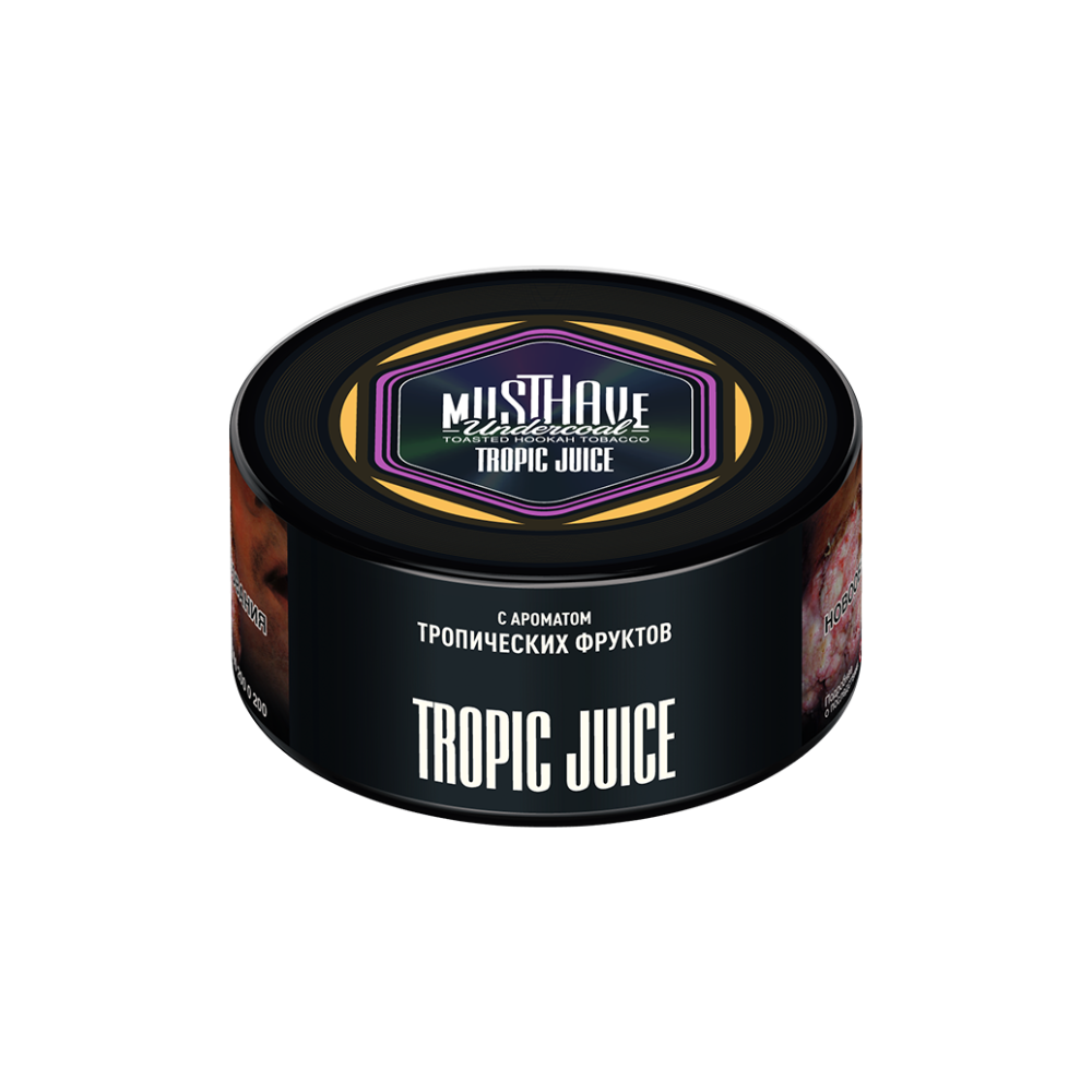Табак Musthave 125 гр Tropic Juice