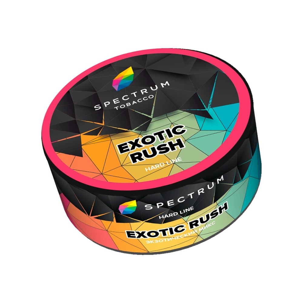 Табак Spectrum Hard 25 гр Exotic Rush