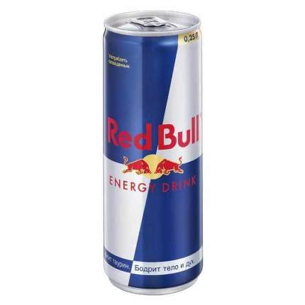Red Bull 0.25