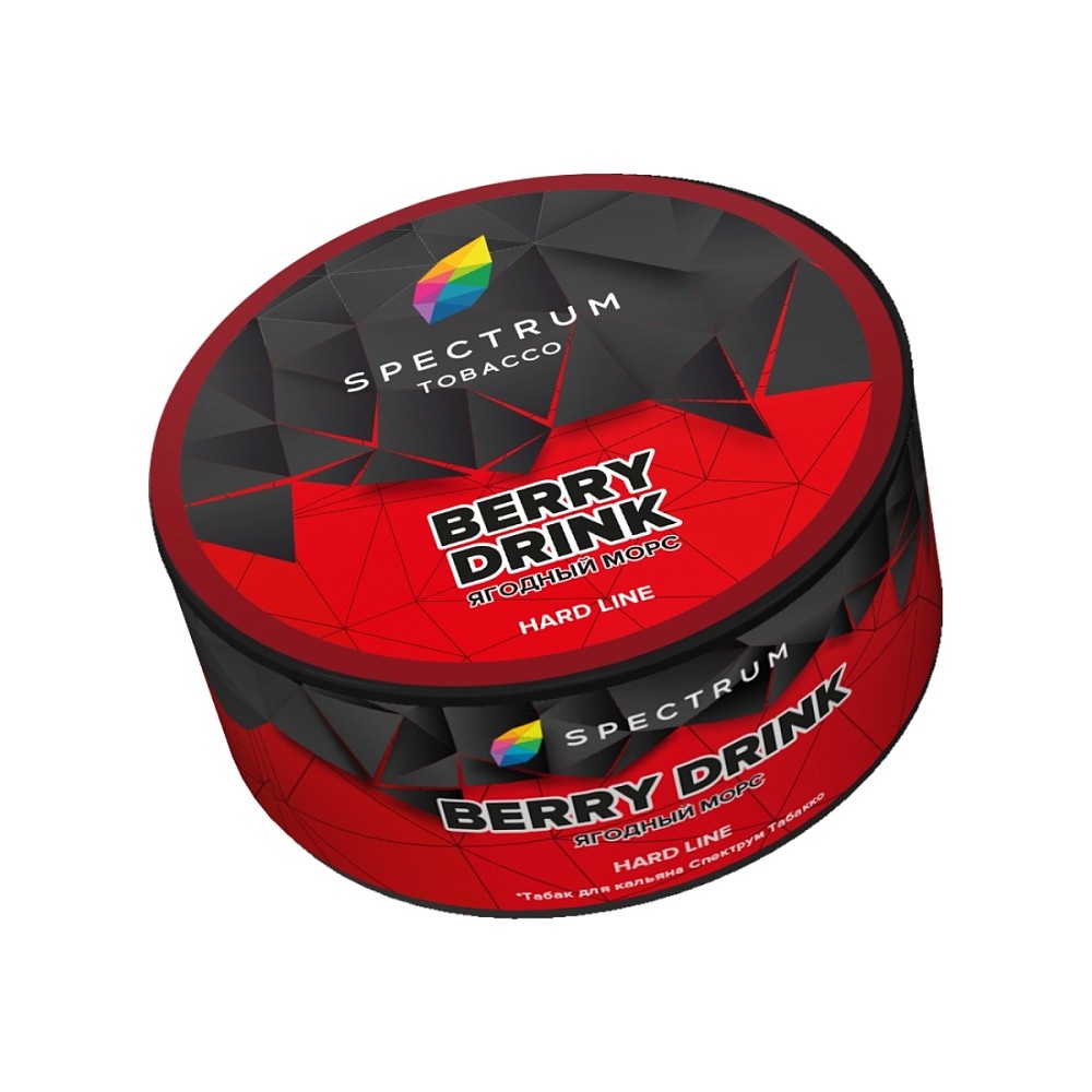 Табак Spectrum Hard 25 гр Berry Drink