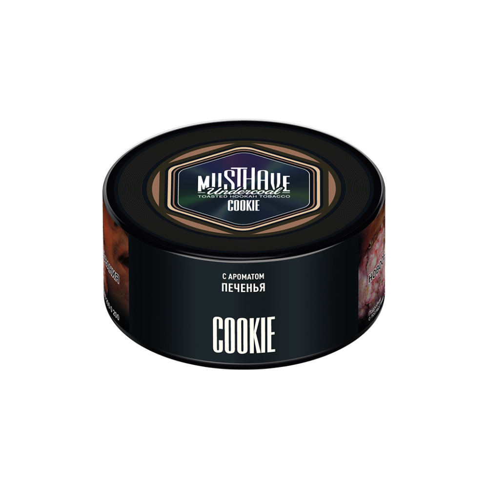 Табак Musthave 125 гр Шоколадное печенье