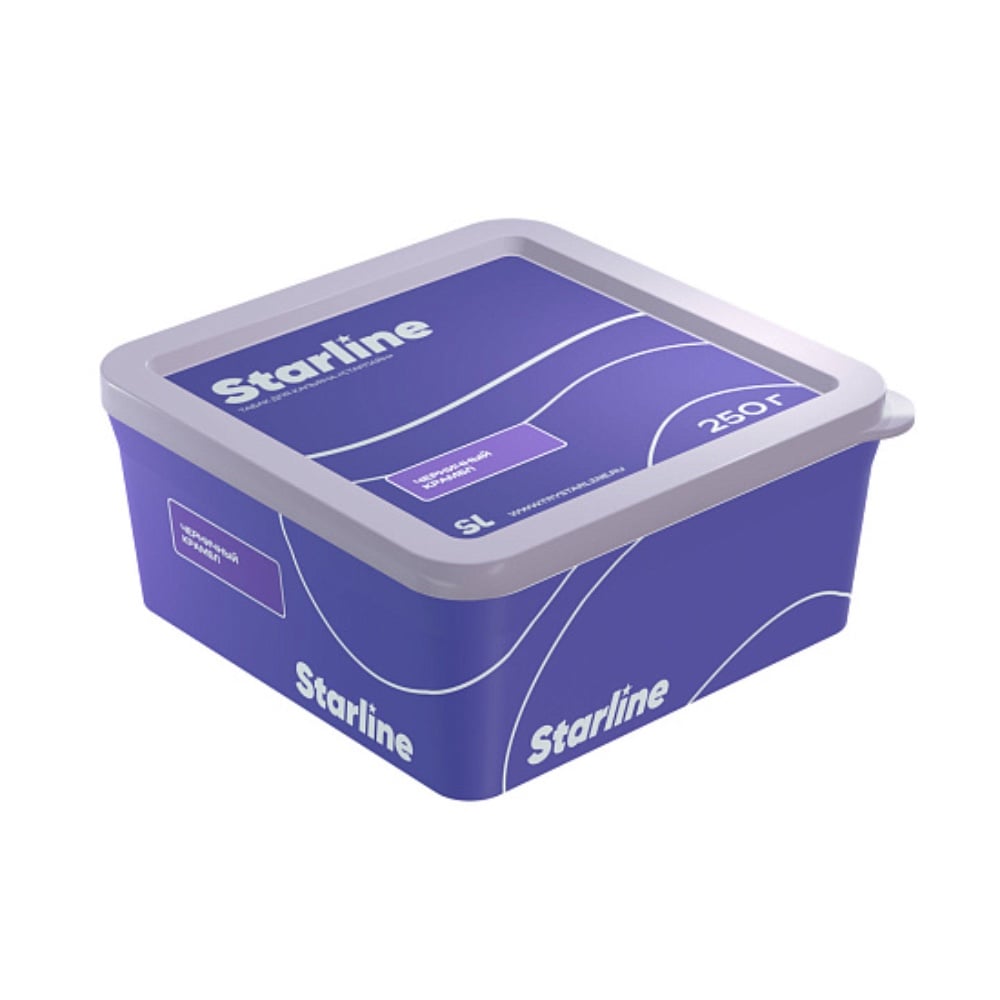 Табак Starline 250 гр Черничный крамбл