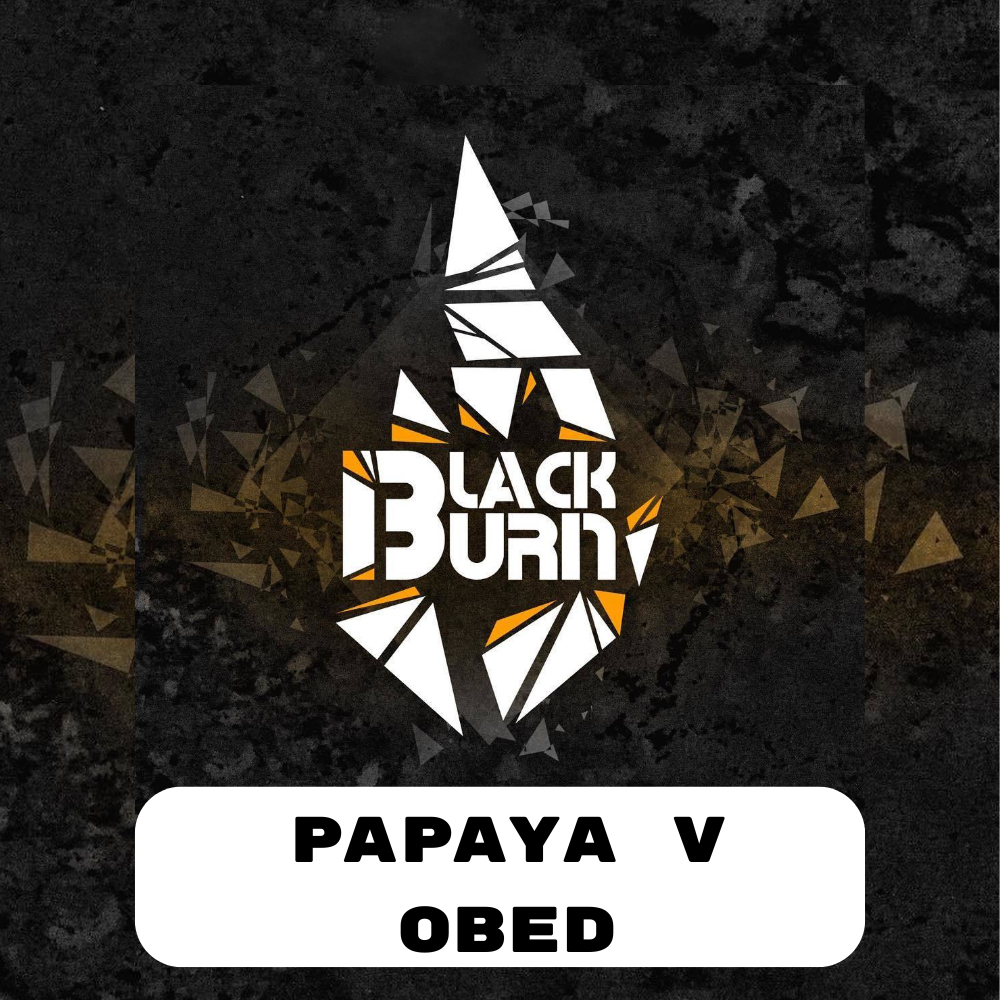 Табак Blackburn 200 гр Papaya v Obed