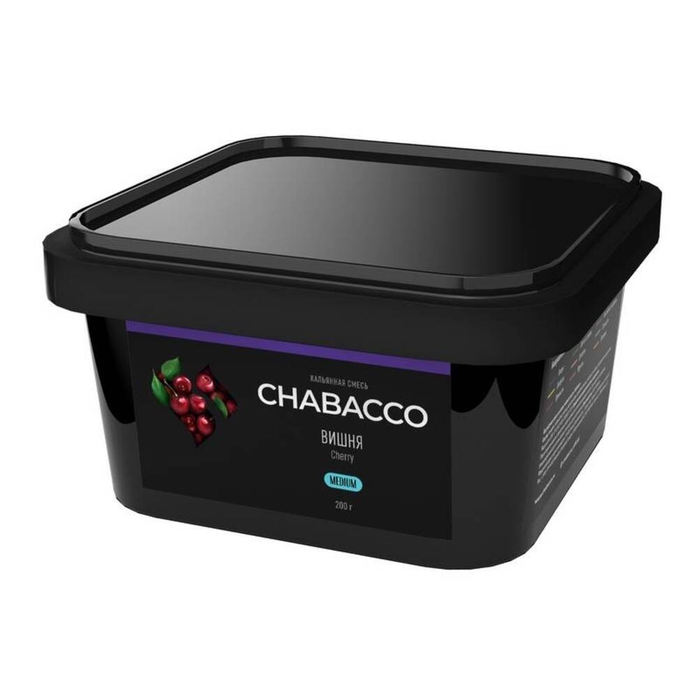 Бестабачная смесь Chabacco 200 гр Вишня