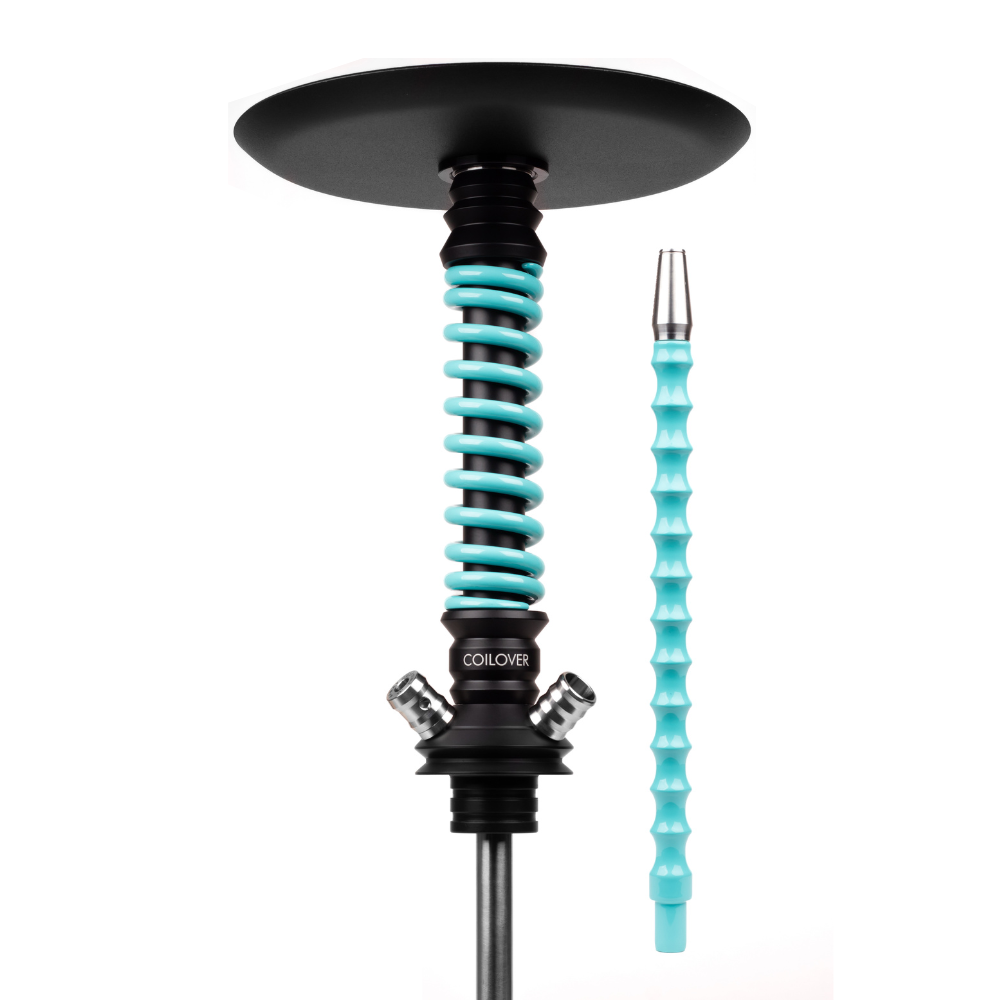 Кальян Mamay Customs Coilovers Mini Черный-голубой