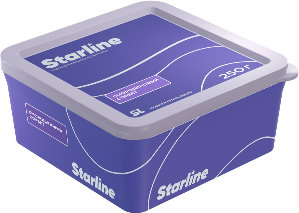 Табак Starline 250 гр Смородиновый сорбет