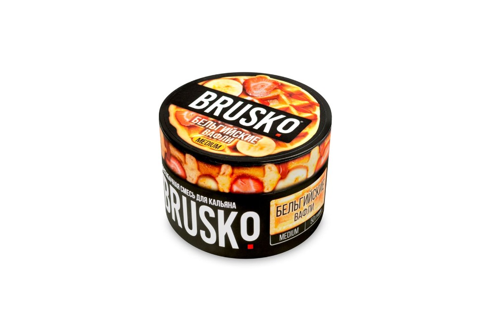Бестабачная смесь Brusko 50 гр Бельгийские вафли