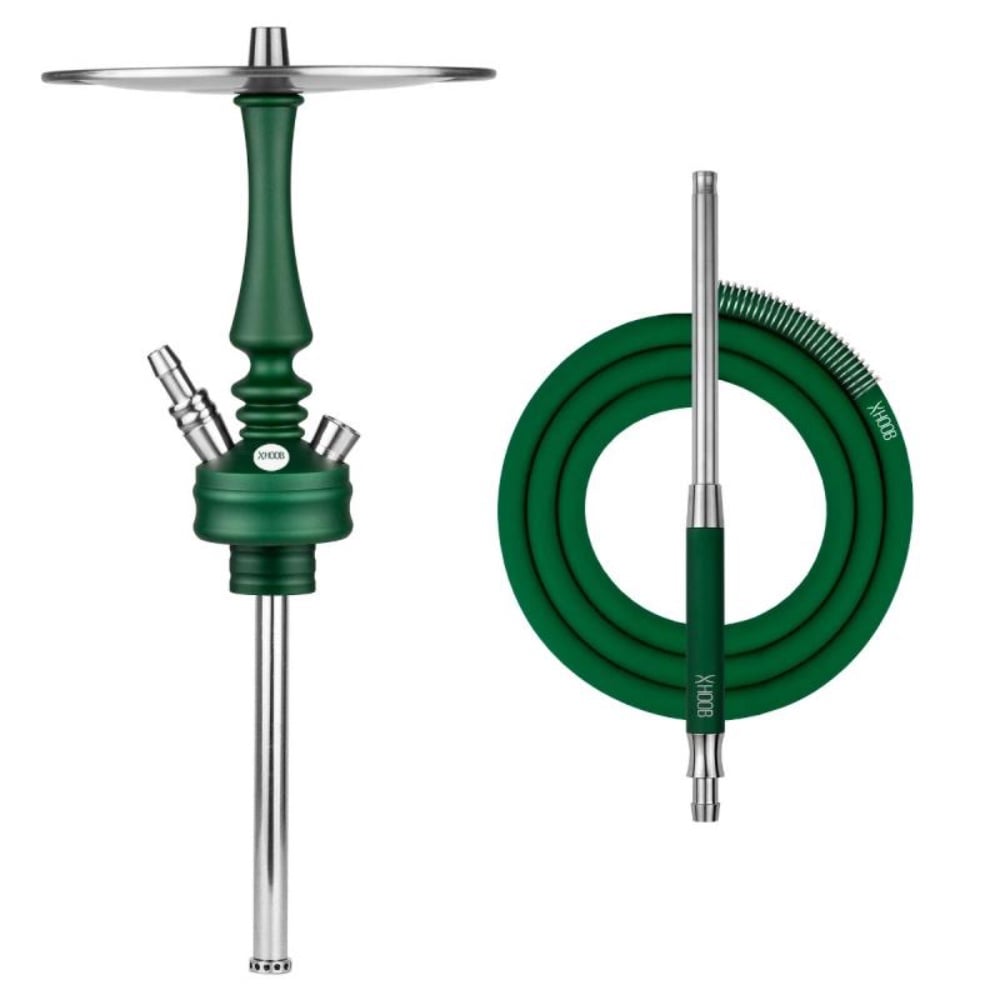 Кальян Hoob Mars Mini British Rasing Green