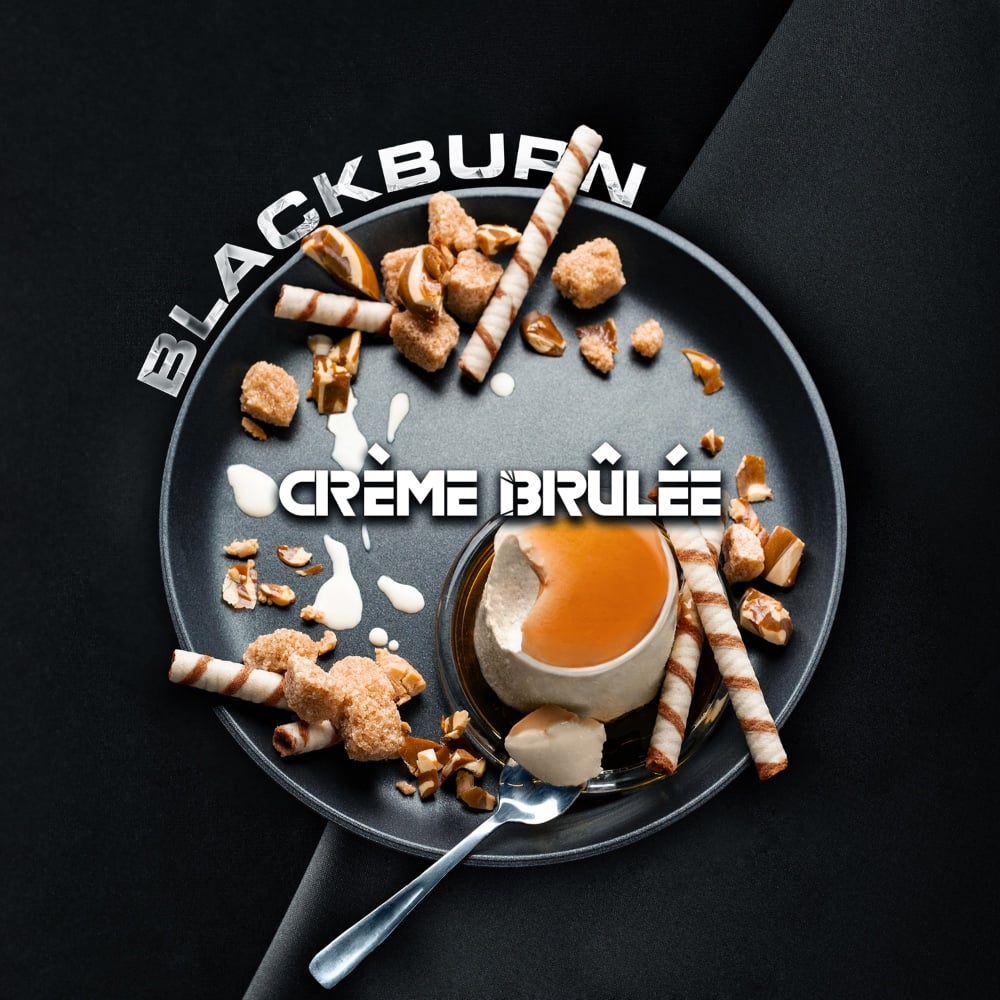 Табак Blackburn 25 гр Crème Brule