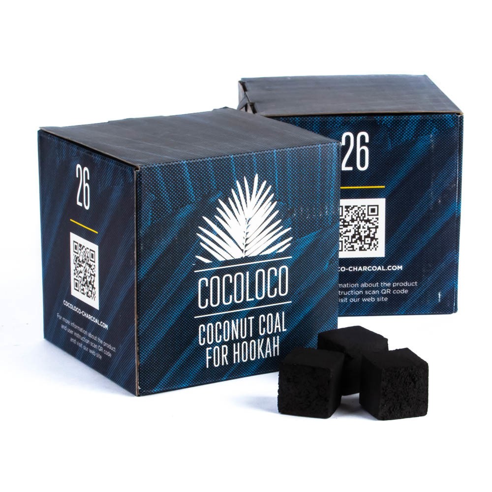 Уголь Cocoloco 1кг (26мм)
