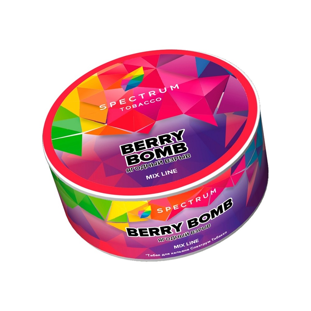Табак Spectrum Mix 25 гр Berry Bomb