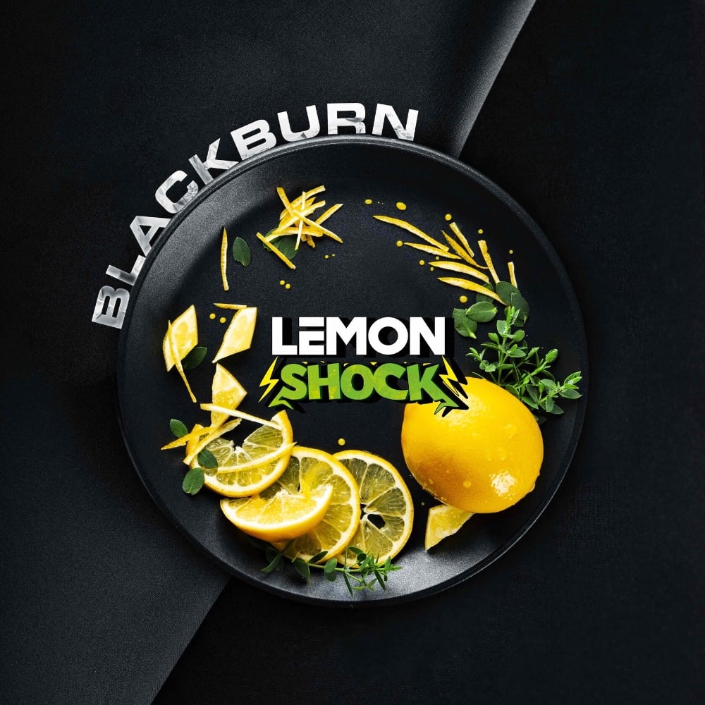 Табак Blackburn 25 гр Lemon Shock
